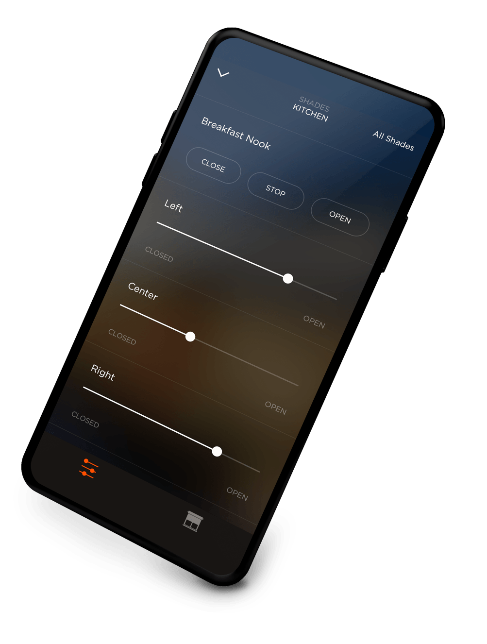 Shades Savant UI